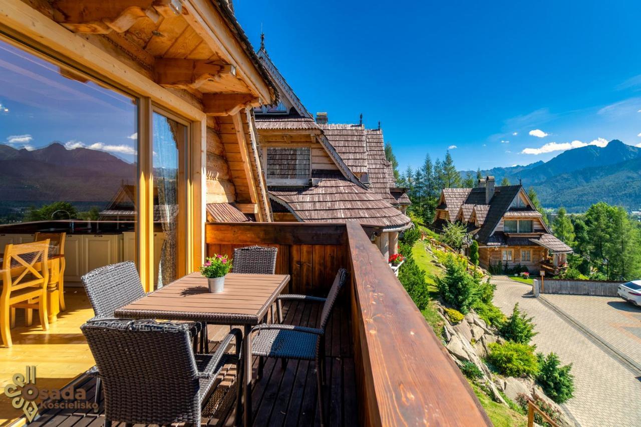 Osada Koscielisko - Tatry Na Wyciagniecie Reki Aparthotel Exterior photo