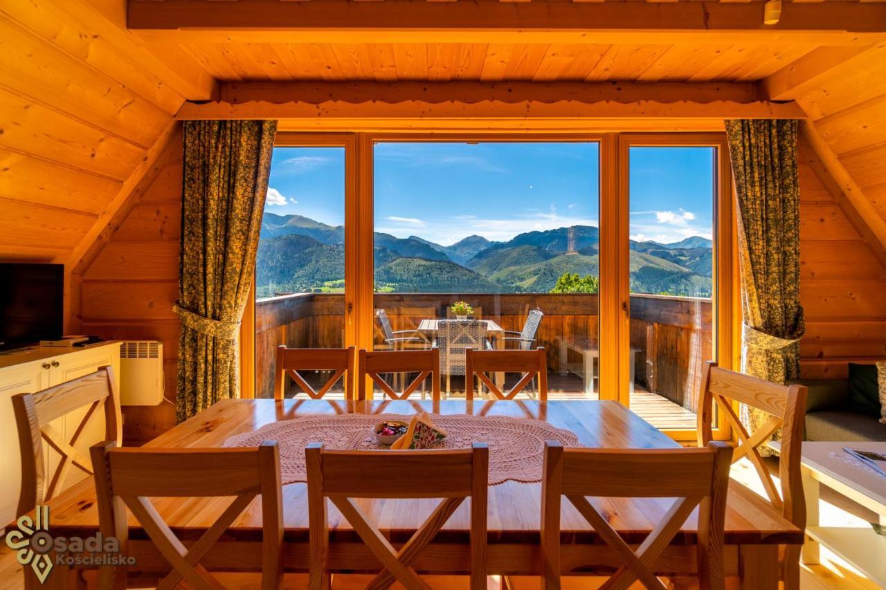 Osada Koscielisko - Tatry Na Wyciagniecie Reki Aparthotel Exterior photo