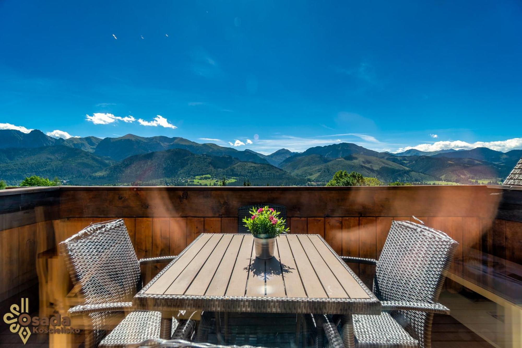 Osada Koscielisko - Tatry Na Wyciagniecie Reki Aparthotel Exterior photo