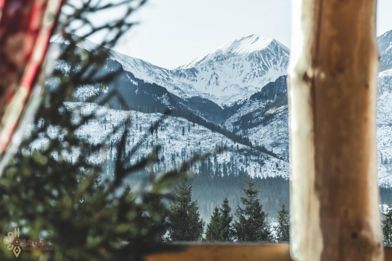 Osada Koscielisko - Tatry Na Wyciagniecie Reki Aparthotel Exterior photo