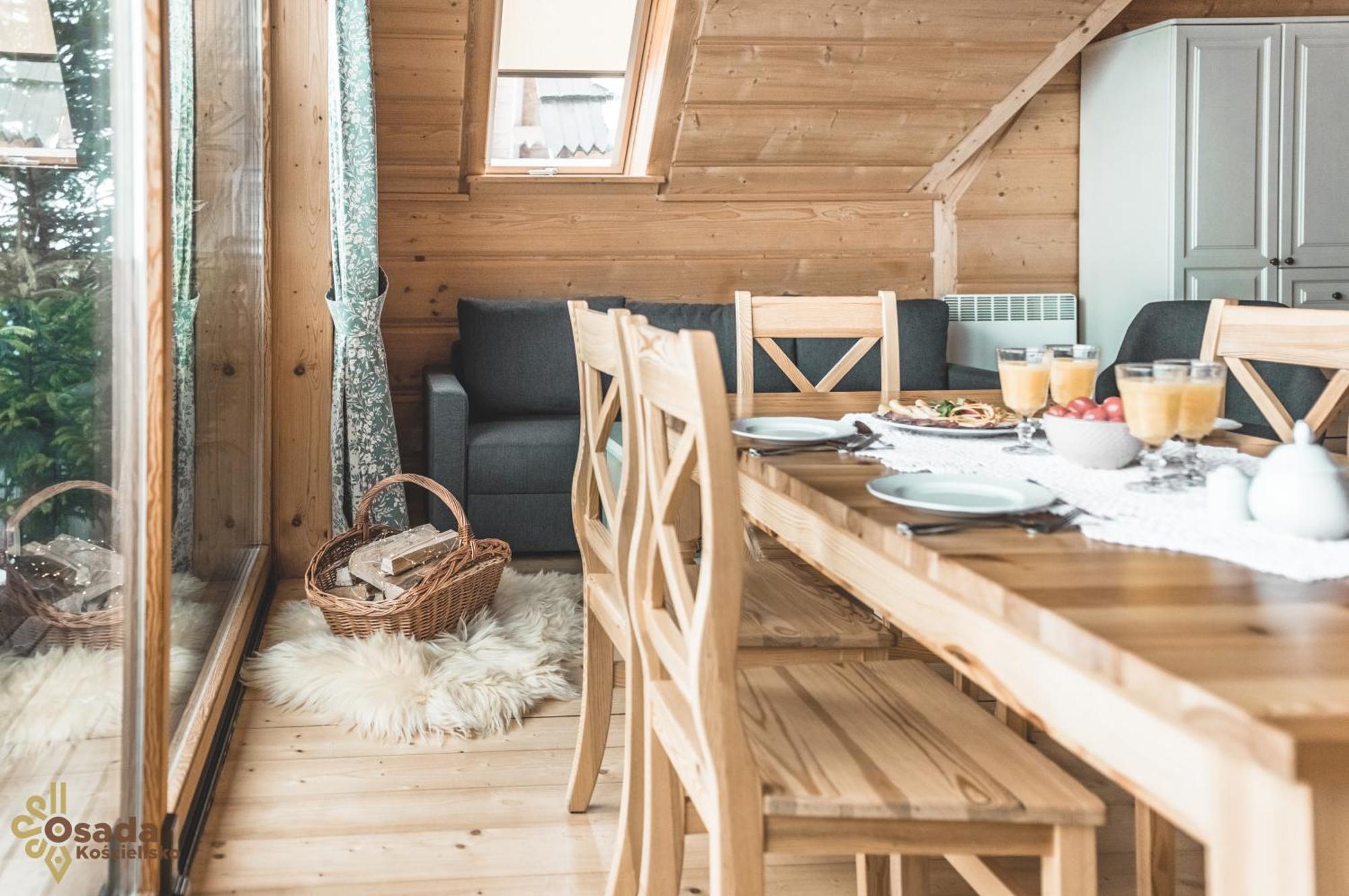 Osada Koscielisko - Tatry Na Wyciagniecie Reki Aparthotel Exterior photo